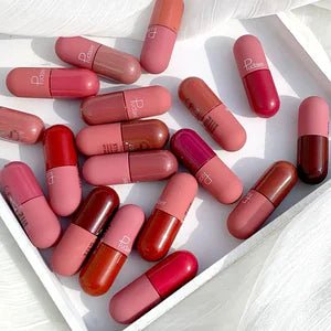 18 Color Mini Capsule Lip Glaze - Eternal flavors