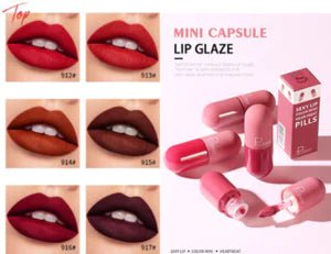 18 Color Mini Capsule Lip Glaze - Eternal flavors