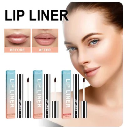 3 Colors Peel Off Lip Liner Tattoo Waterproof Long Lasting Matte Velvet Lip Tint - Eternal flavors