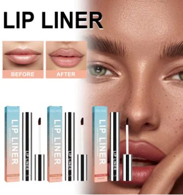 3 Colors Peel Off Lip Liner Tattoo Waterproof Long Lasting Matte Velvet Lip Tint - Eternal flavors