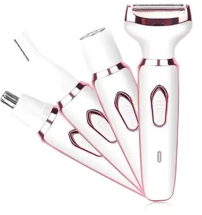 4 - in - 1 Electric Women’s Epilator USB - Eternal flavors