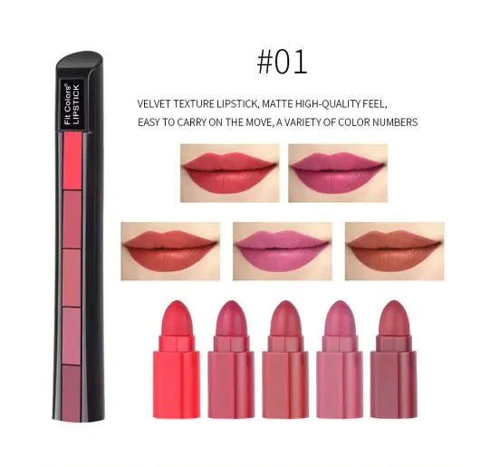 5 In 1 Lipstick Strip - Eternal flavors