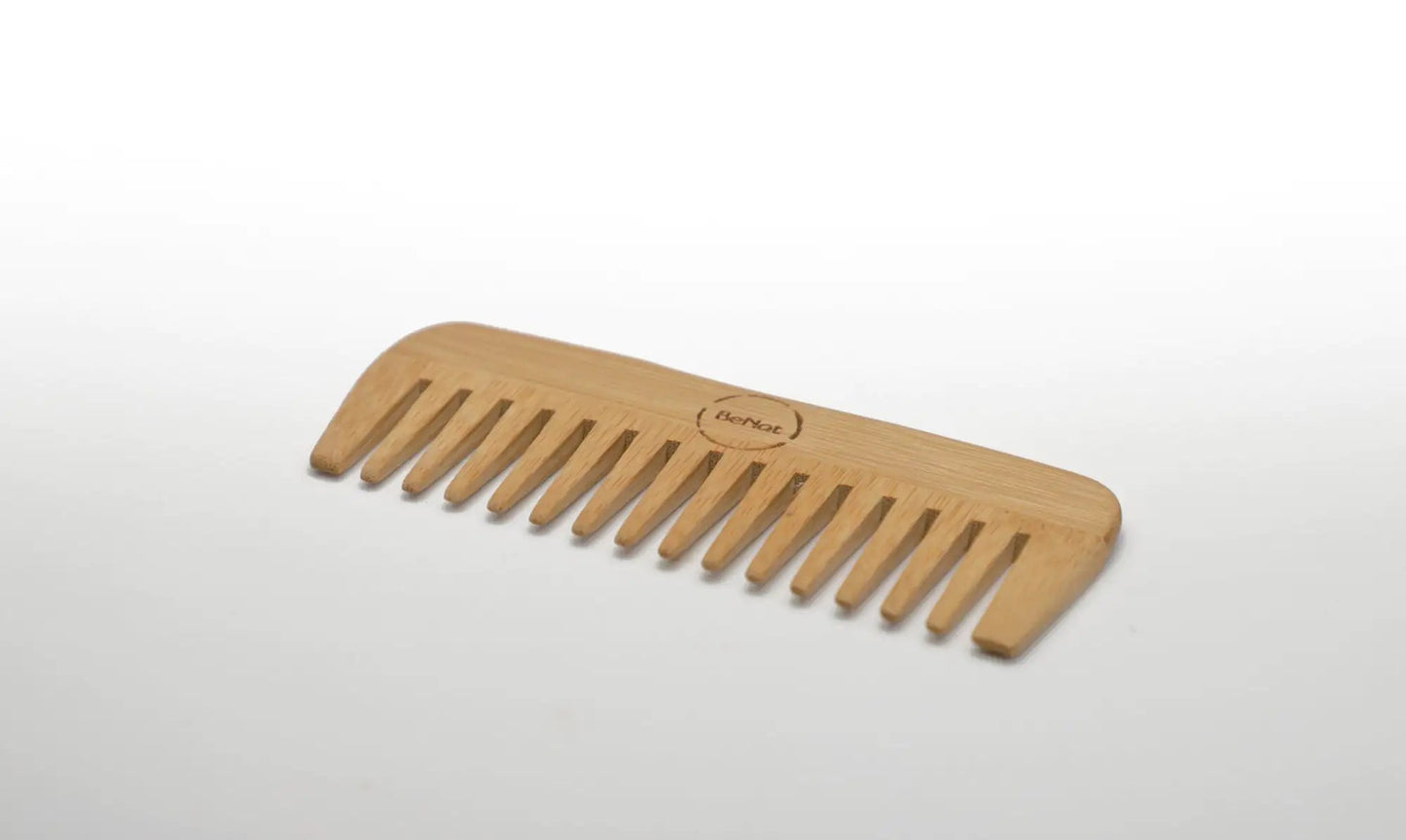 All - Natural Bamboo Hair Comb - Eternal flavors