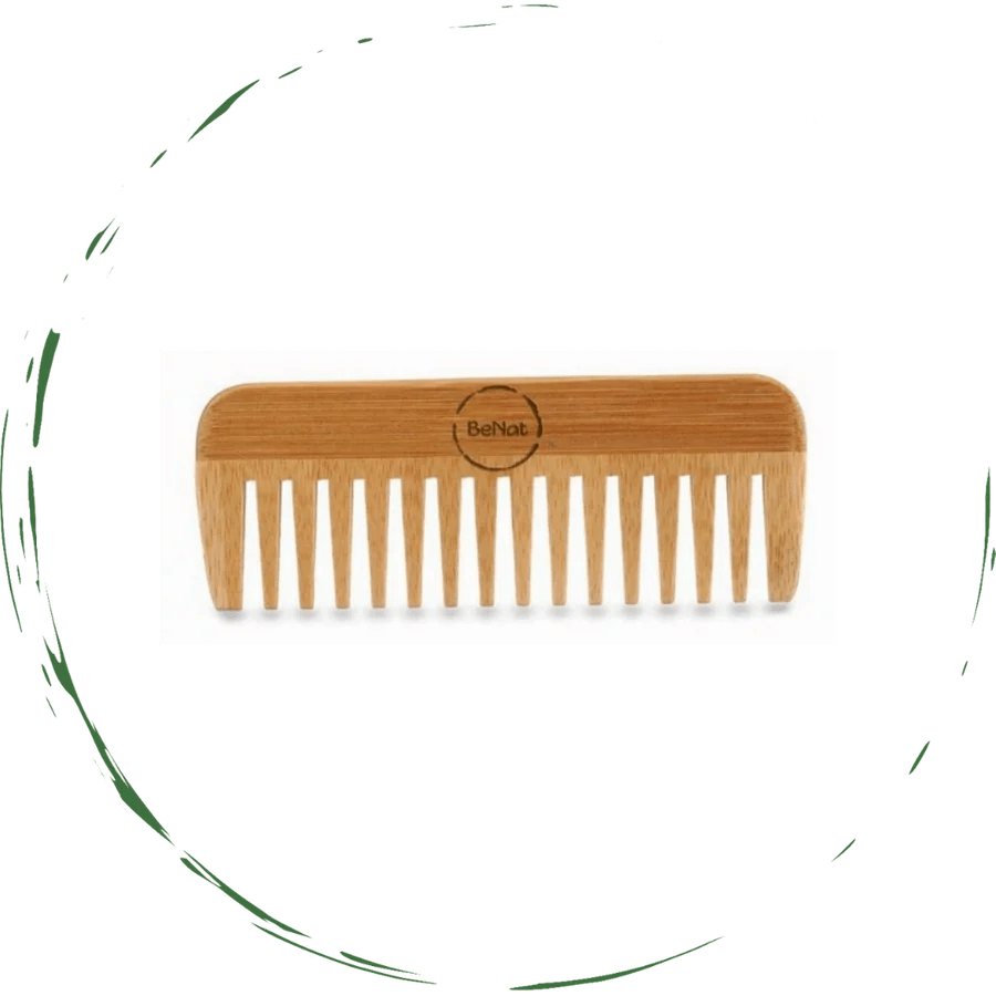 All - Natural Bamboo Hair Comb - Eternal flavors