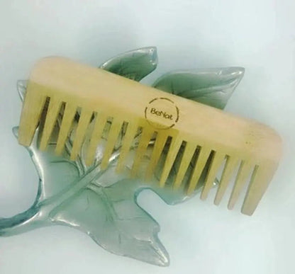 All - Natural Bamboo Hair Comb - Eternal flavors