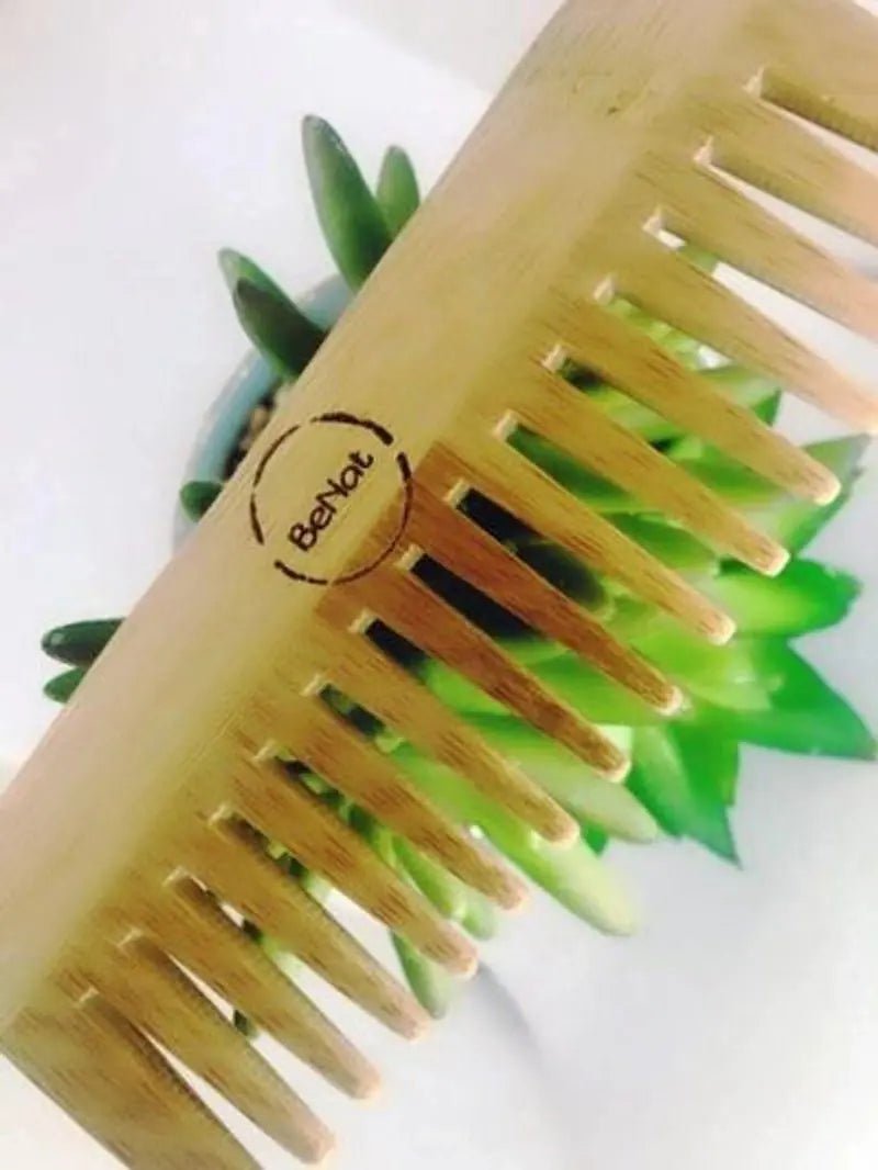 All - Natural Bamboo Hair Comb - Eternal flavors