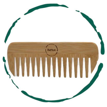 All - Natural Bamboo Hair Comb - Eternal flavors