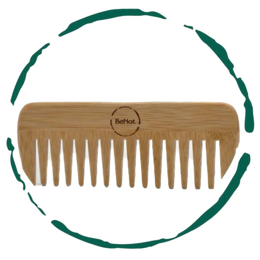 All - Natural Bamboo Hair Comb - Eternal flavors