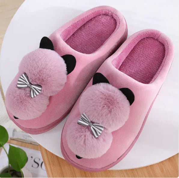 Cartoon Cute Home Warm Slippers - Eternal flavors