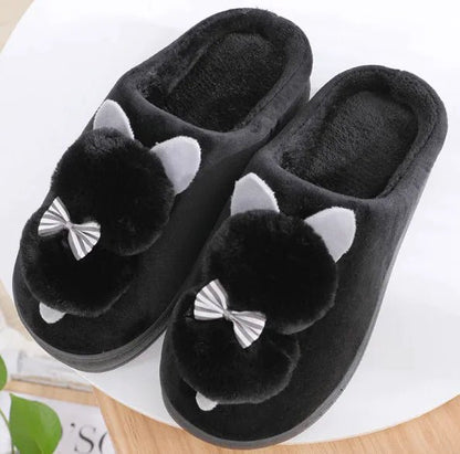 Cartoon Cute Home Warm Slippers - Eternal flavors