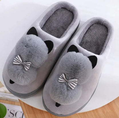 Cartoon Cute Home Warm Slippers - Eternal flavors