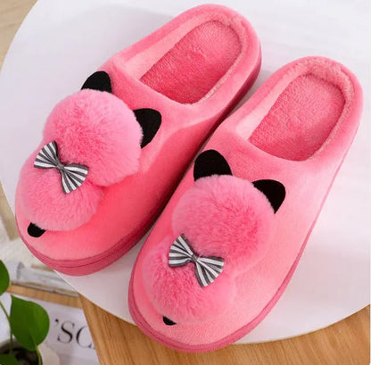 Cartoon Cute Home Warm Slippers - Eternal flavors