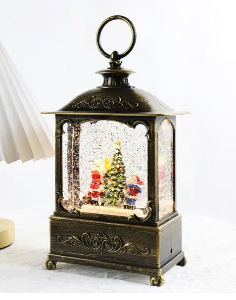 Christmas Decoration Crystal Lamp Music Box - Eternal flavors