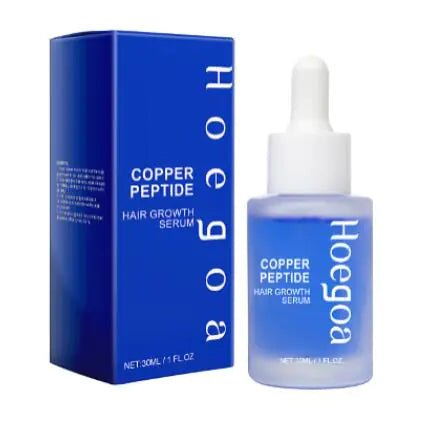 Copper Glow: 30ml Peptide Hair & Scalp Repair Serum - Eternal flavors