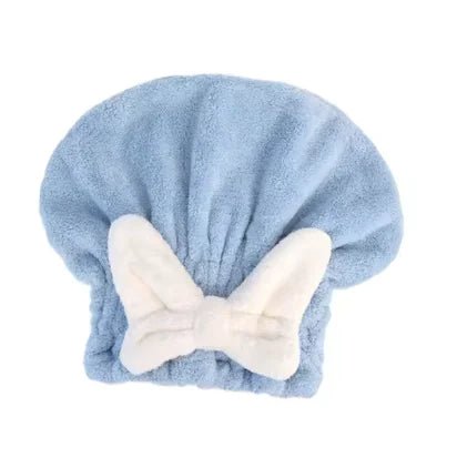 Coral Velvet Hair Towel Cap - Eternal flavors