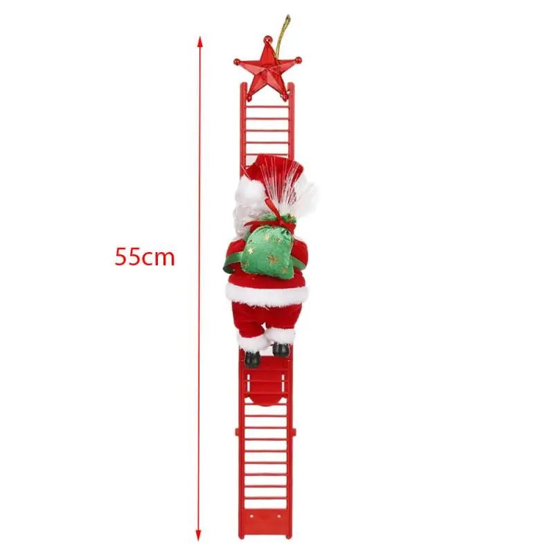 Electric Climbing Santa Doll - Eternal flavors