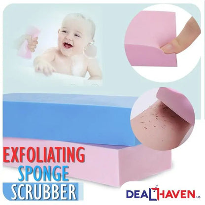 Exfoliating Sponge Scrubber - Eternal flavors