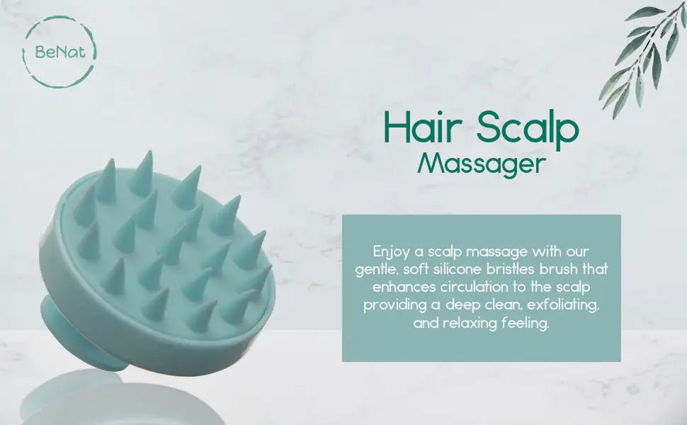 Hair Scalp Massager - Eternal flavors