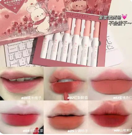 Kawaii Matte Lipstick Set - Eternal flavors