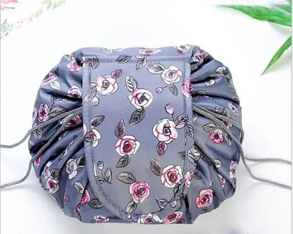 Magic Pouch: Women's Drawstring Cosmetic Organizer - Eternal flavors