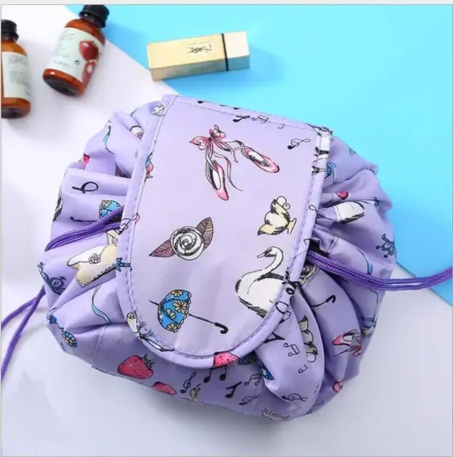 Magic Pouch: Women's Drawstring Cosmetic Organizer - Eternal flavors