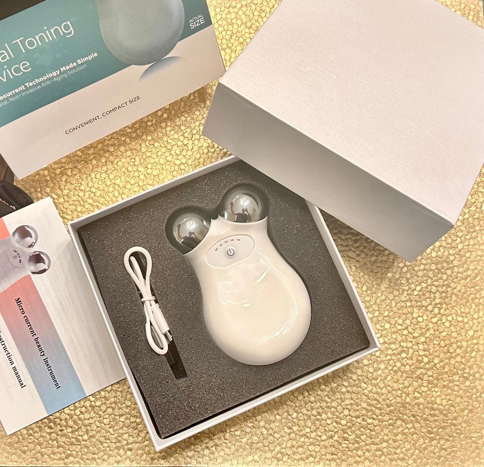 Microcurrent Facial Toning Massager - Eternal flavors