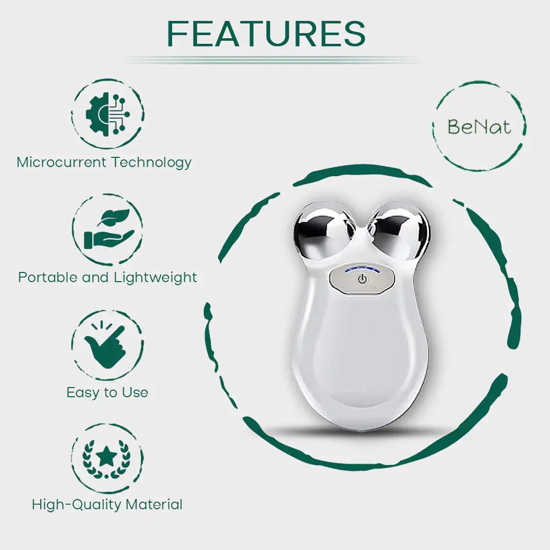 Microcurrent Facial Toning Massager - Eternal flavors