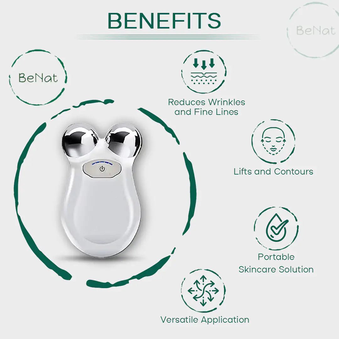 Microcurrent Facial Toning Massager - Eternal flavors