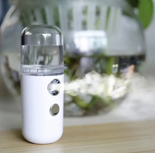 Nano Mist Facial Sprayer – Portable Water Spray Device - Eternal flavors