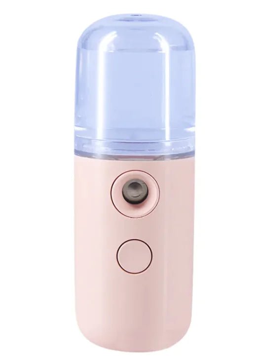 Nano Mist Facial Sprayer – Portable Water Spray Device - Eternal flavors