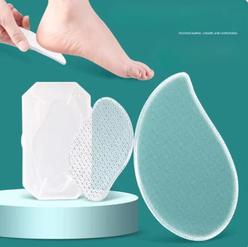 Nano Smooth: Double - Sided Glass Foot File & Callus Remover - Eternal flavors