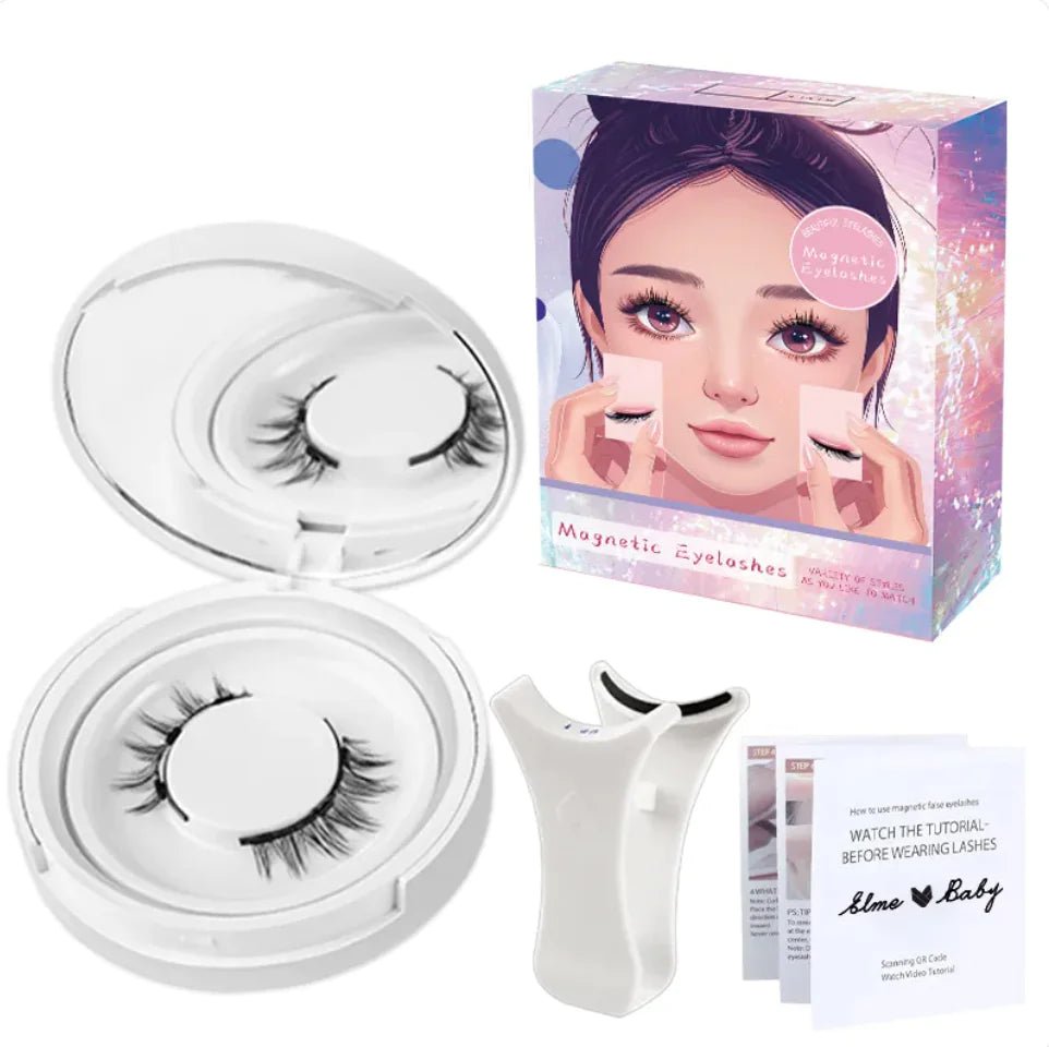 Natural Magnetic Suction False Eyelashes - Super Soft Mink Hair - Eternal flavors