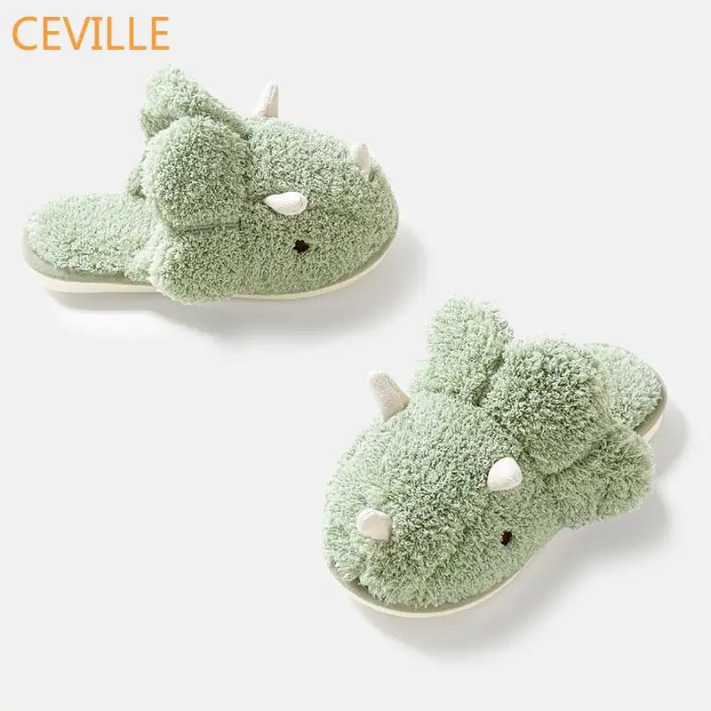 New Home Cute Cotton Slippers - Eternal flavors