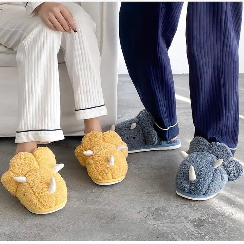 New Home Cute Cotton Slippers - Eternal flavors