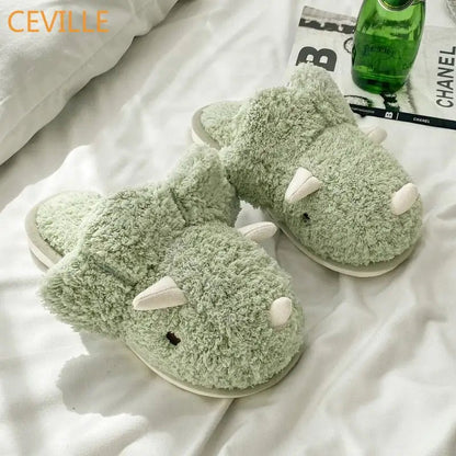 New Home Cute Cotton Slippers - Eternal flavors