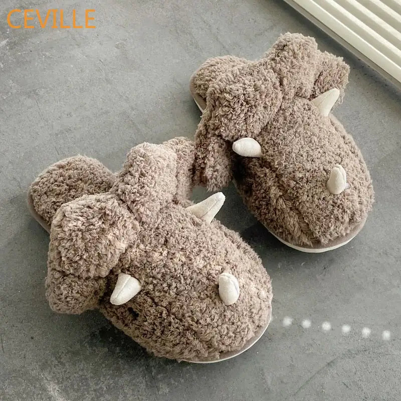 New Home Cute Cotton Slippers - Eternal flavors