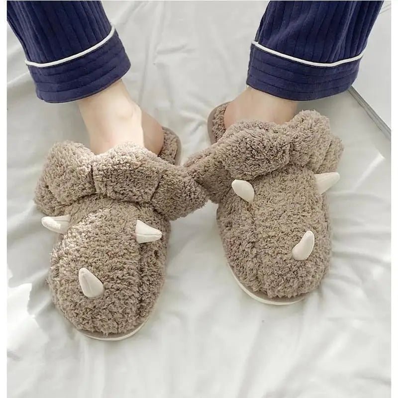 New Home Cute Cotton Slippers - Eternal flavors