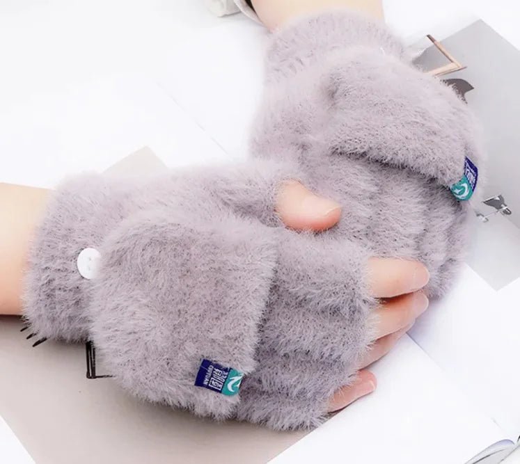 Plush Winter Gloves - Eternal flavors