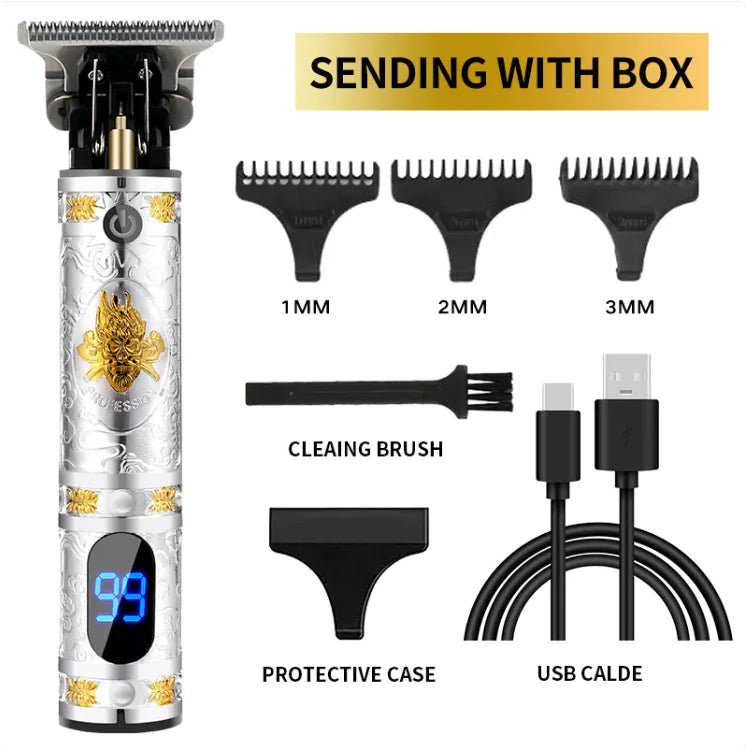 Pro Trim Rechargeable Hair Clipper with Brushless Motor - Eternal flavors