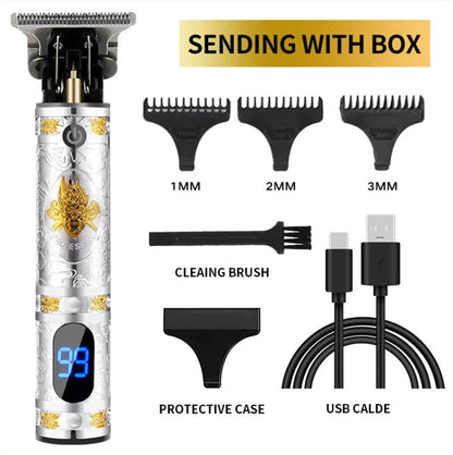 Pro Trim Rechargeable Hair Clipper with Brushless Motor - Eternal flavors