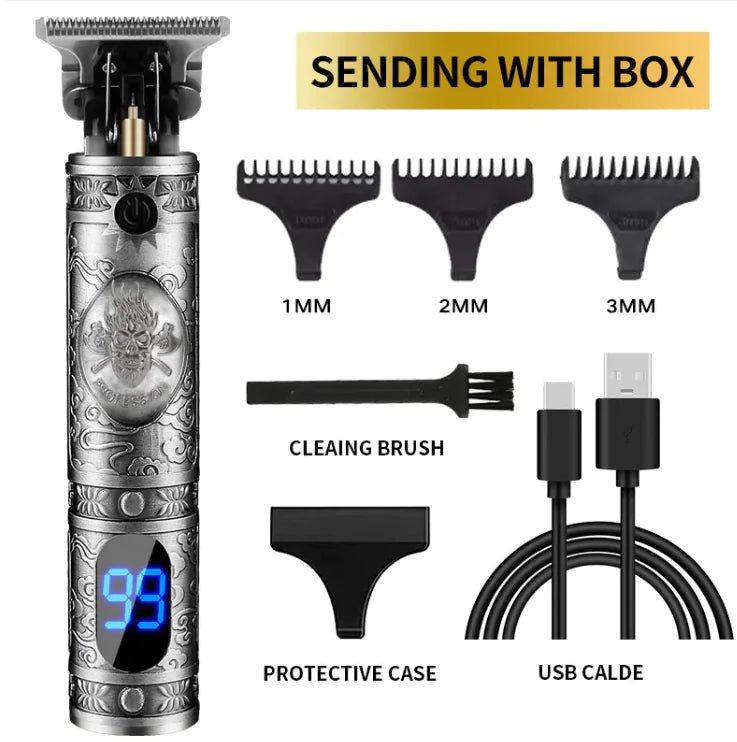 Pro Trim Rechargeable Hair Clipper with Brushless Motor - Eternal flavors