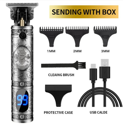 Pro Trim Rechargeable Hair Clipper with Brushless Motor - Eternal flavors