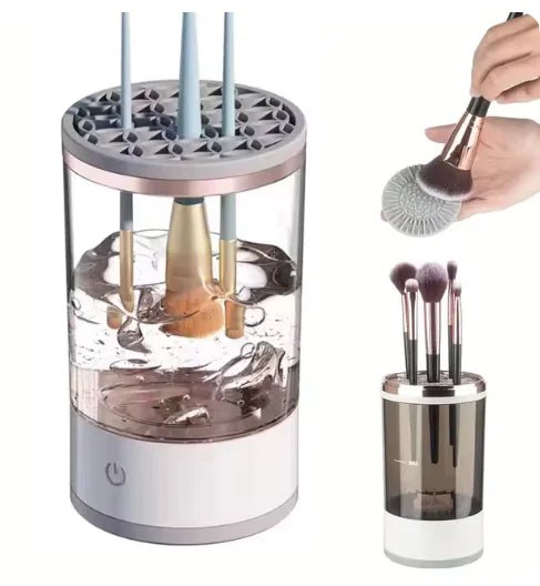 Rechargeable Makeup Brush Cleaner Automatic Brush Washer - Eternal flavors