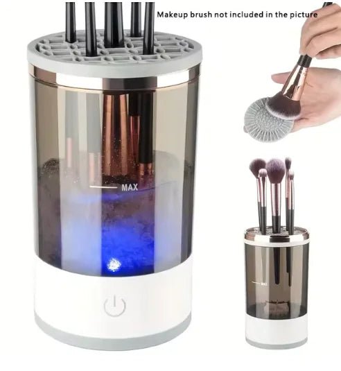 Rechargeable Makeup Brush Cleaner Automatic Brush Washer - Eternal flavors