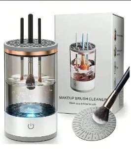 Rechargeable Makeup Brush Cleaner Automatic Brush Washer - Eternal flavors