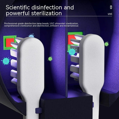 Rechargeable Travel Toothbrush Sterilizer - Eternal flavors