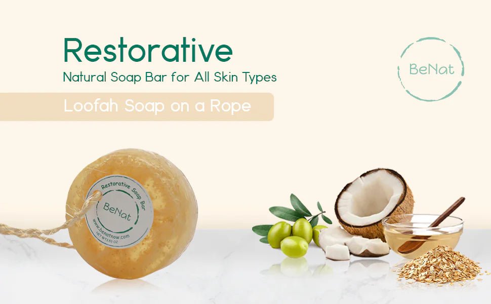 Restorative Soap Bar. Oat, Honey, and Olive Oil. - Eternal flavors