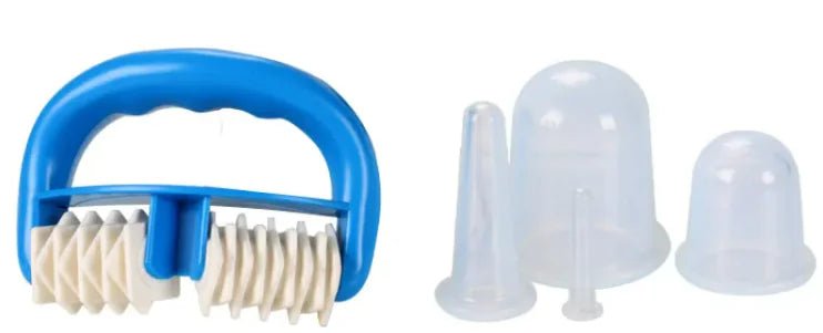 Roller massager 5 pcs vacuum cupping device - Eternal flavors