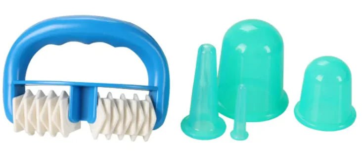 Roller massager 5 pcs vacuum cupping device - Eternal flavors