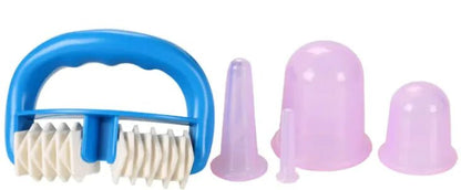 Roller massager 5 pcs vacuum cupping device - Eternal flavors